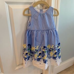 Janie and Jack Sleeveless Dress -- EUC
